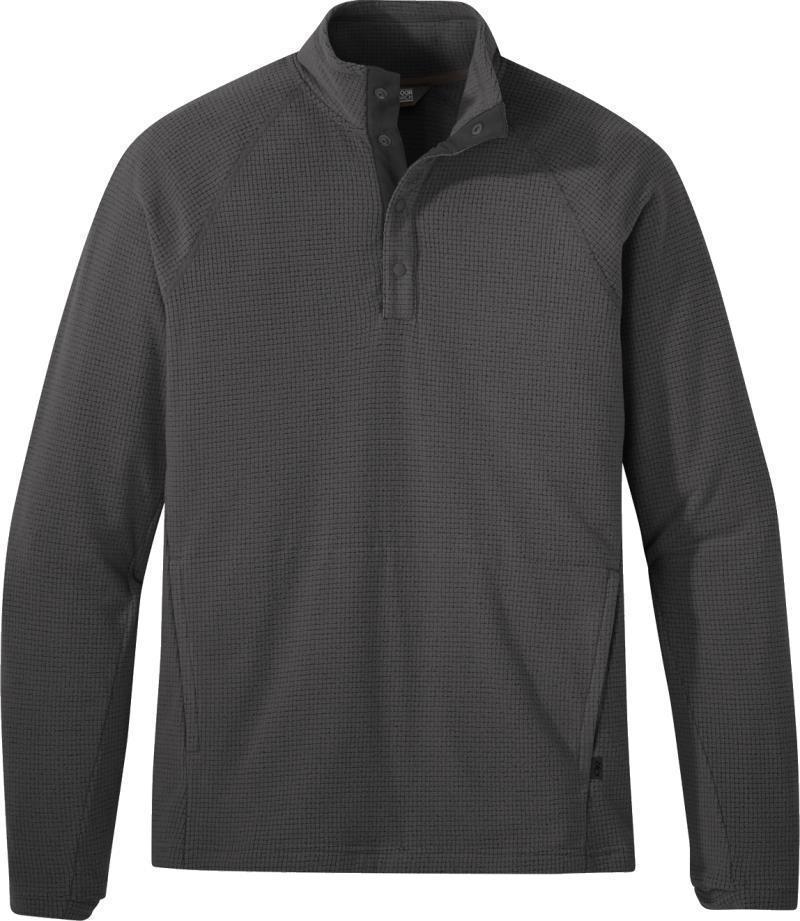 Trail Mix Snap Pullover - Mens - Image 4