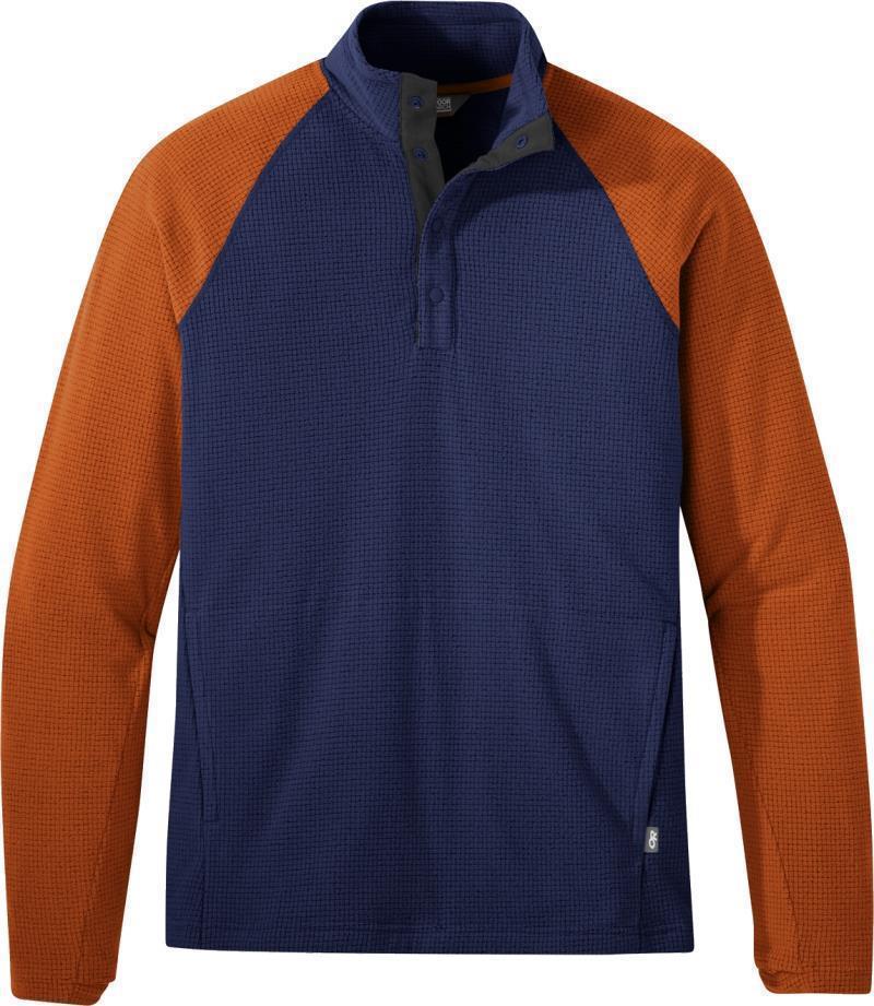 Trail Mix Snap Pullover - Mens - Image 5
