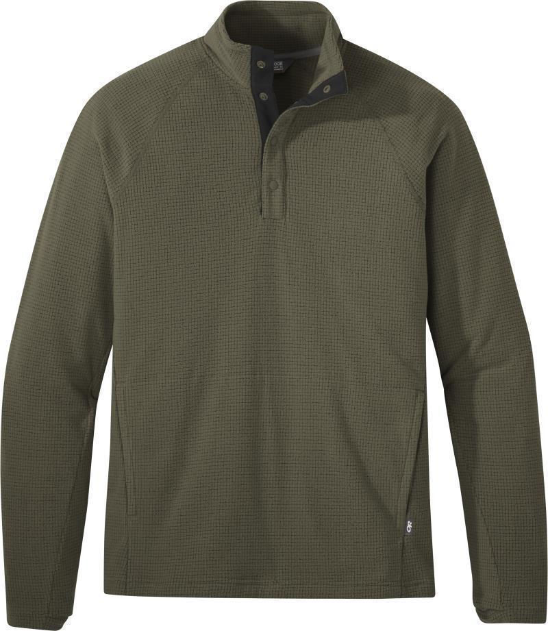 Trail Mix Snap Pullover - Mens - Image 6