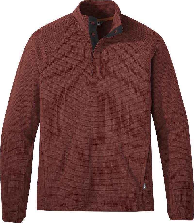 Trail Mix Snap Pullover - Mens - Image 7