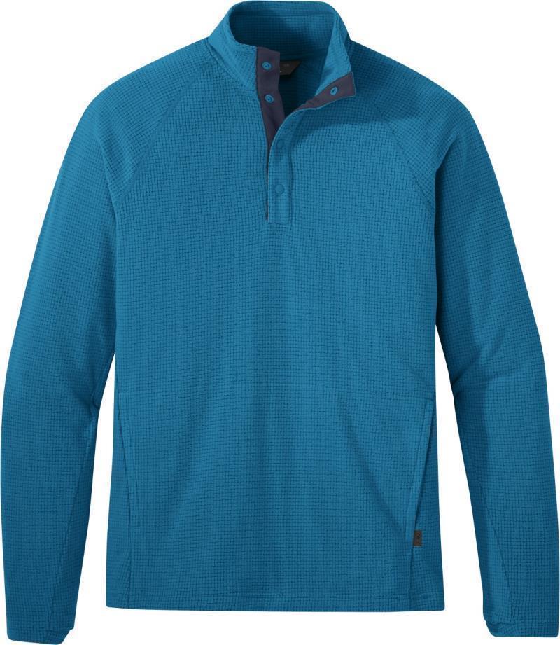 Trail Mix Snap Pullover - Mens - Image 8