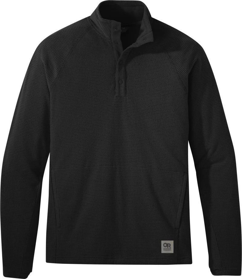 Trail Mix Snap Pullover - Mens - Image 9