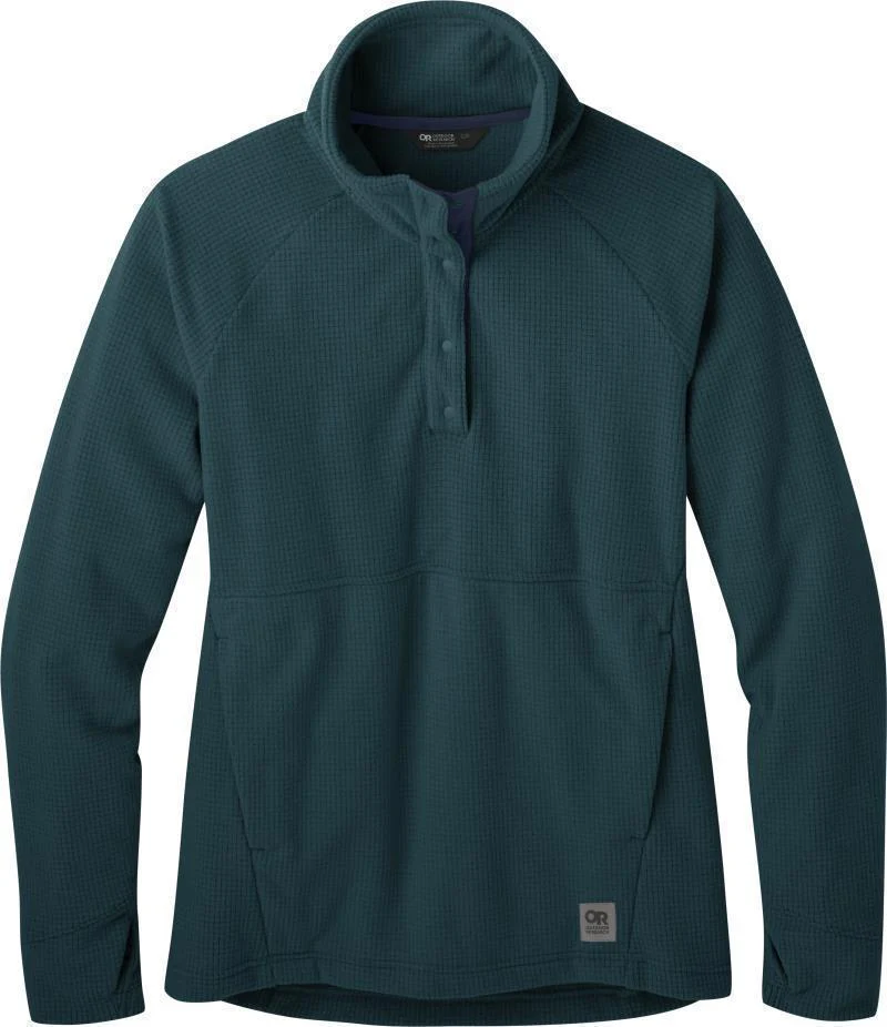 Trail Mix Snap Pullover - Womens - Image 10