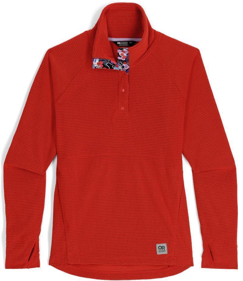 Trail Mix Snap Pullover - Womens - Image 11