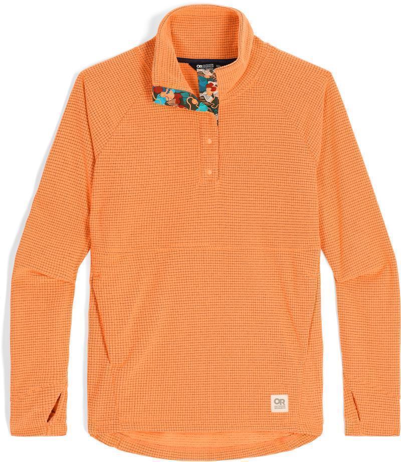 Trail Mix Snap Pullover - Womens - Image 12