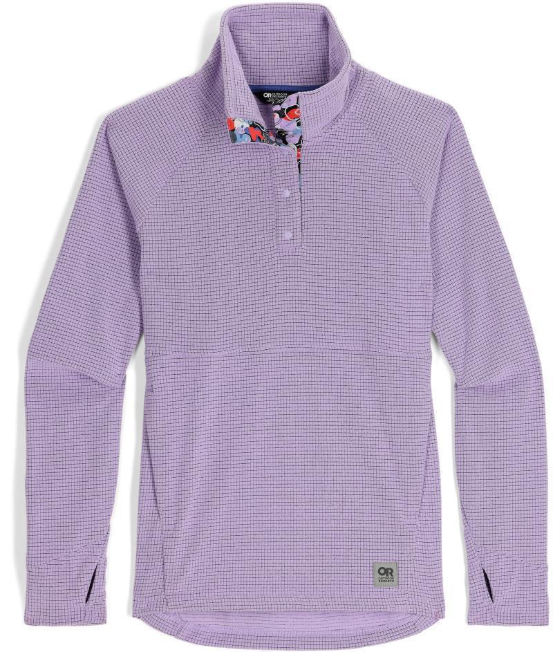 Trail Mix Snap Pullover - Womens - Image 13