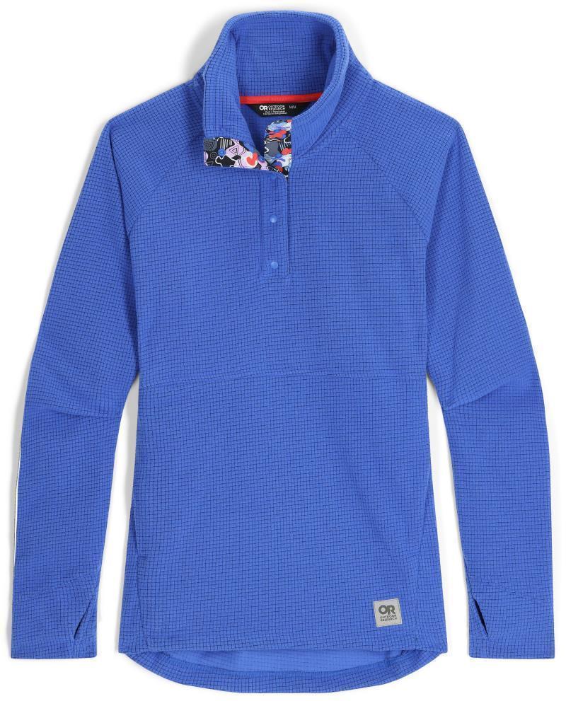 Trail Mix Snap Pullover - Womens - Image 3