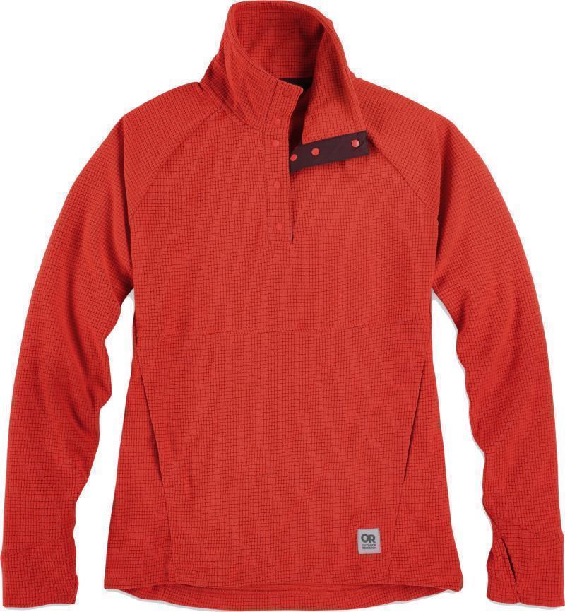 Trail Mix Snap Pullover - Womens - Image 4