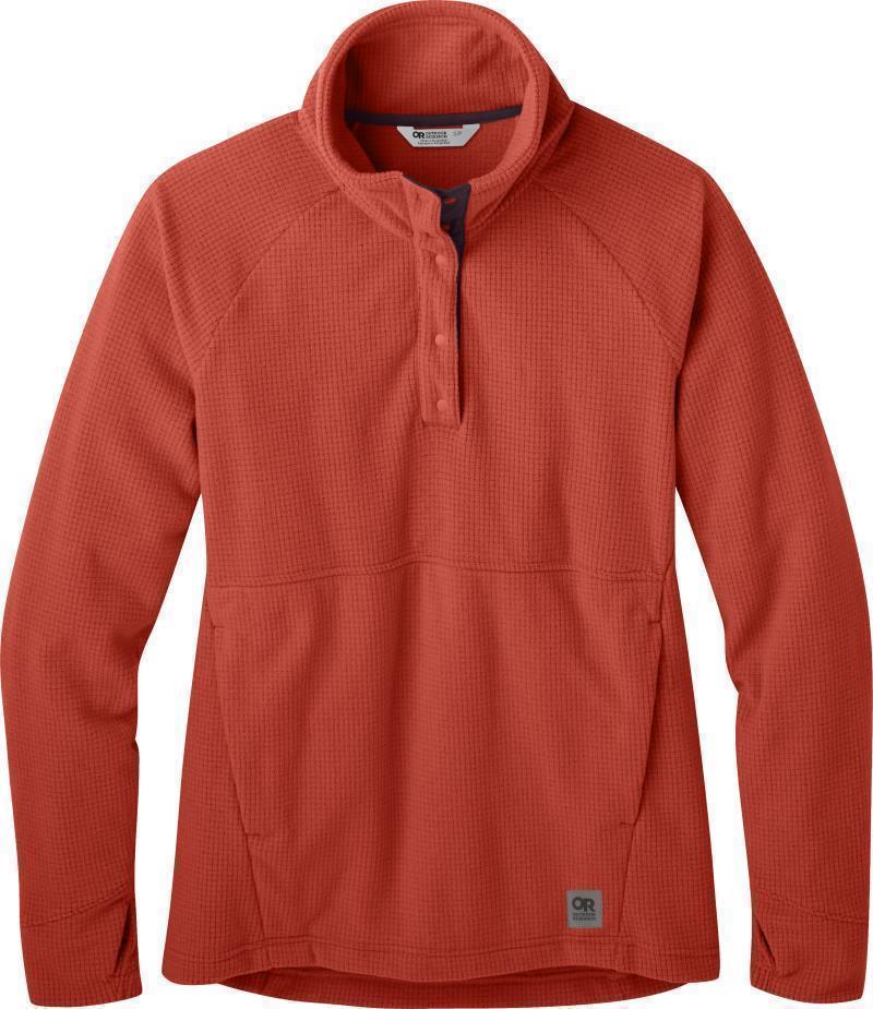 Trail Mix Snap Pullover - Womens - Image 5