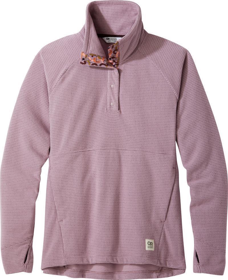 Trail Mix Snap Pullover - Womens - Image 6