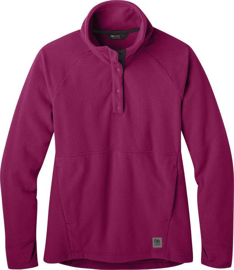 Trail Mix Snap Pullover - Womens - Image 7