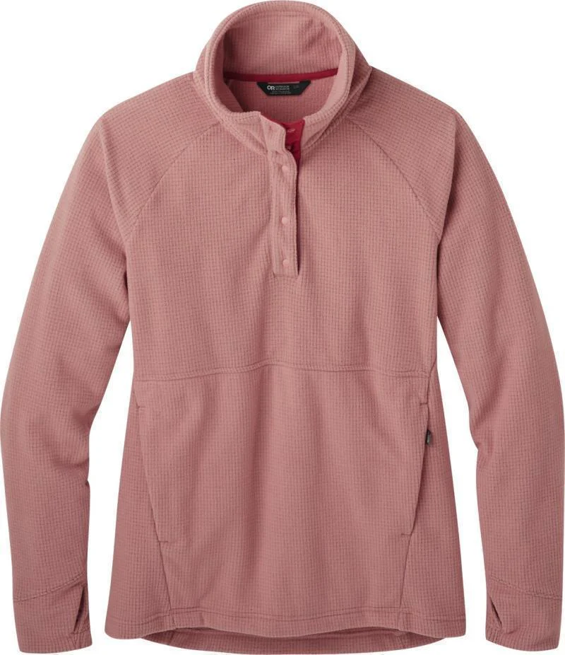 Trail Mix Snap Pullover - Womens - Image 8