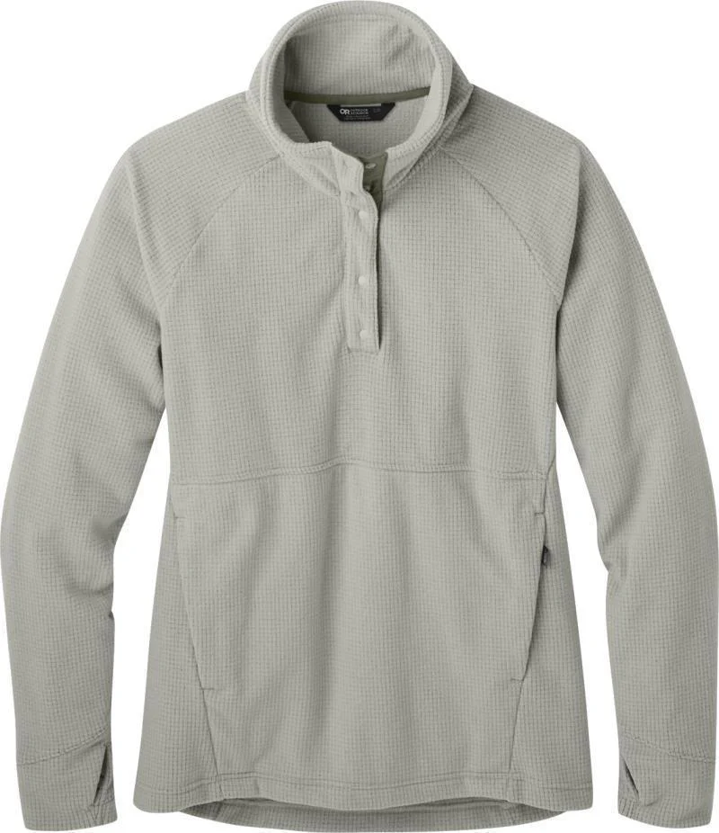 Trail Mix Snap Pullover - Womens - Image 9