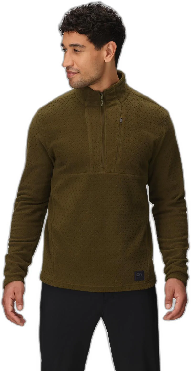 Trail Mix XT Fleece Half Zip - Mens - Image 10