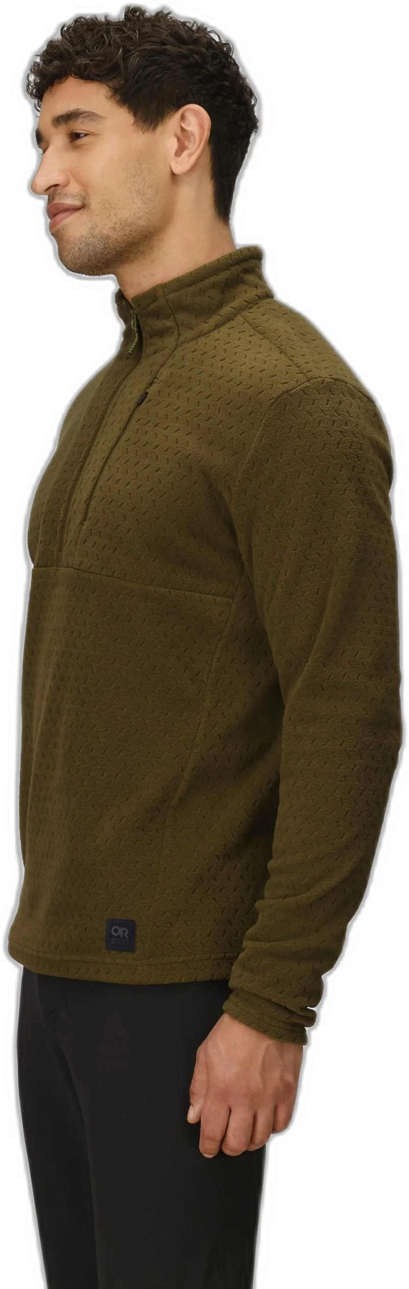Trail Mix XT Fleece Half Zip - Mens - Image 12