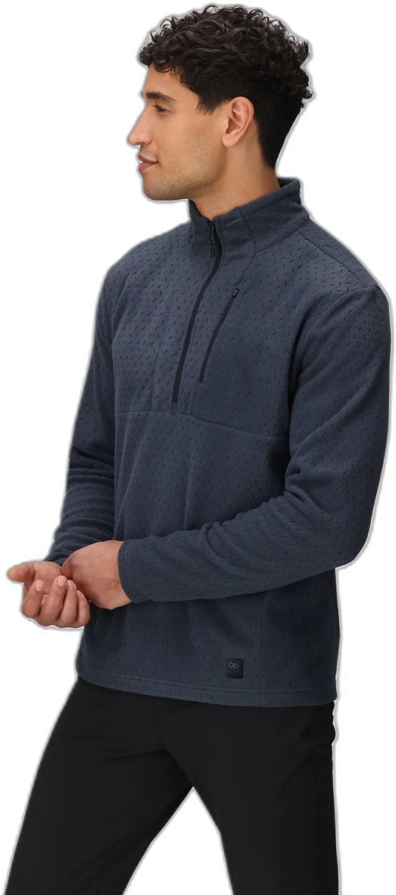 Trail Mix XT Fleece Half Zip - Mens - Image 4