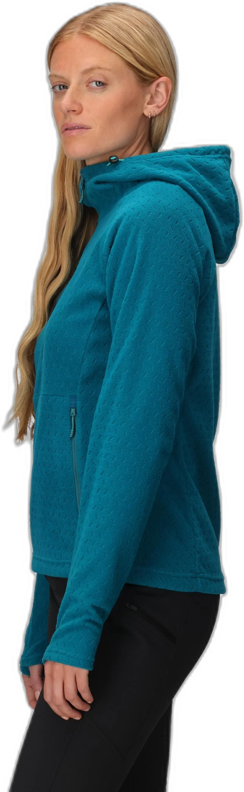 Trail Mix XT Fleece Pullover Hoodie - Womens - Image 4