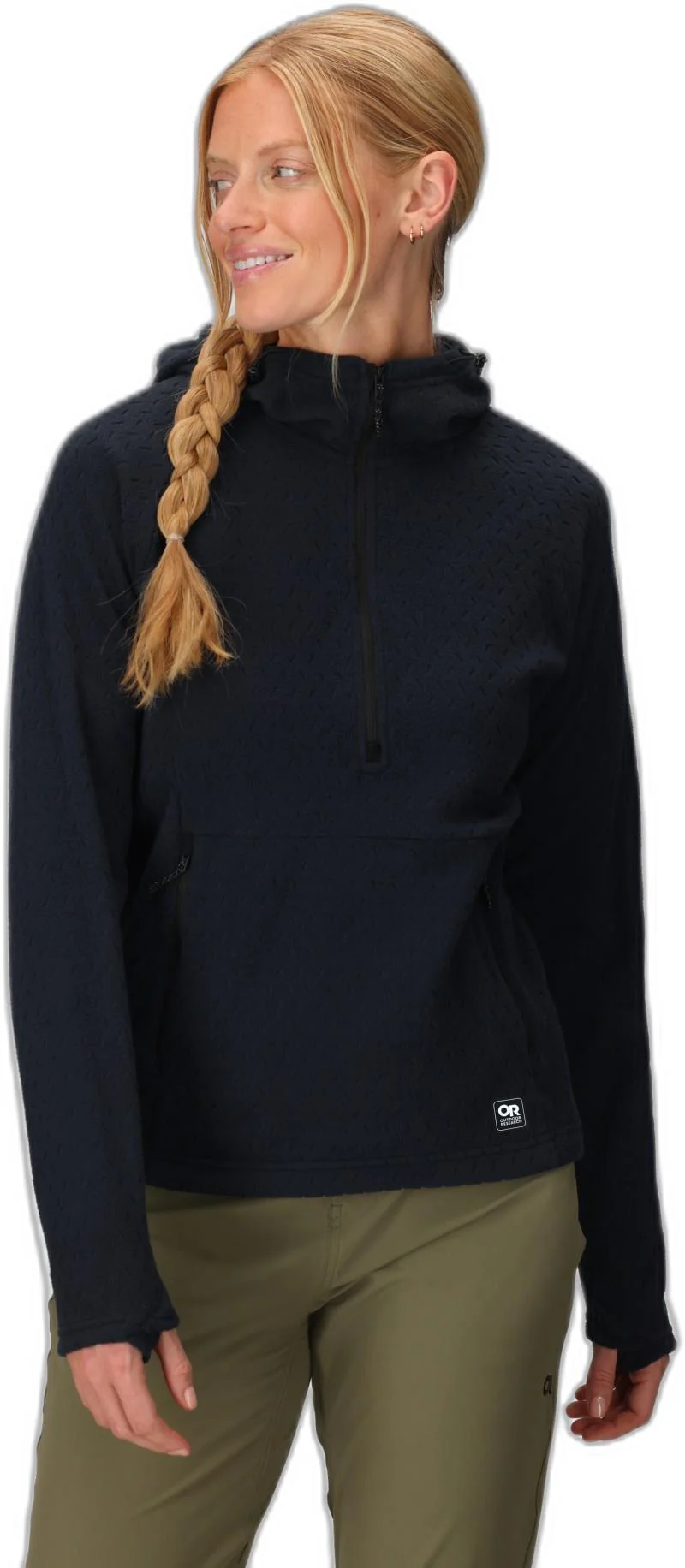 Trail Mix XT Fleece Pullover Hoodie - Womens - Image 6