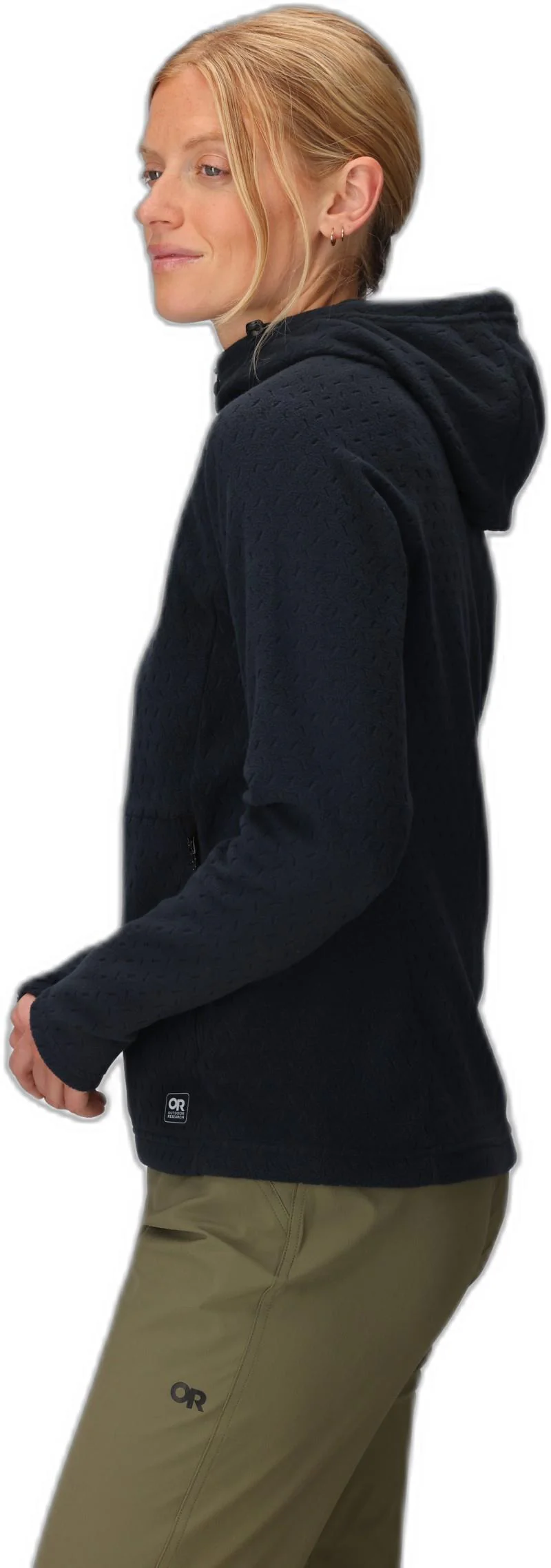 Trail Mix XT Fleece Pullover Hoodie - Womens - Image 8