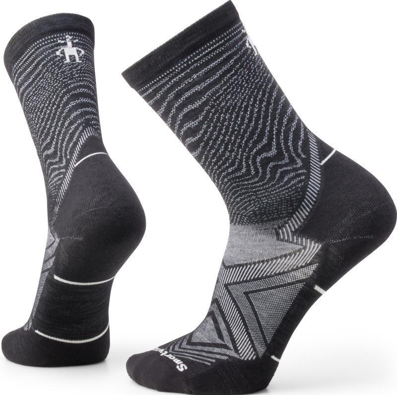 Trail Run Targeted Cushion Crew Socks - Mens - Image 3