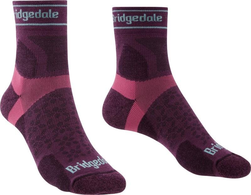 Trail Run Ultralight T2 Merino Sport 3/4 Crew Socks - Womens - Image 3
