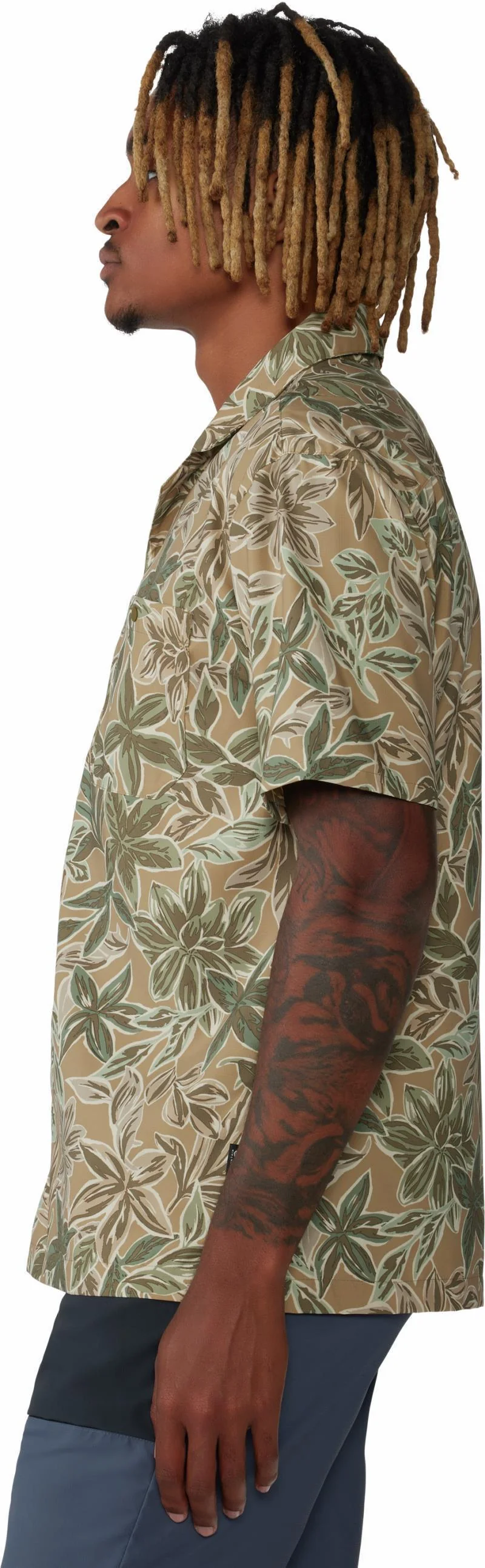 Trail Sender Camp Shirt - Mens - Image 3