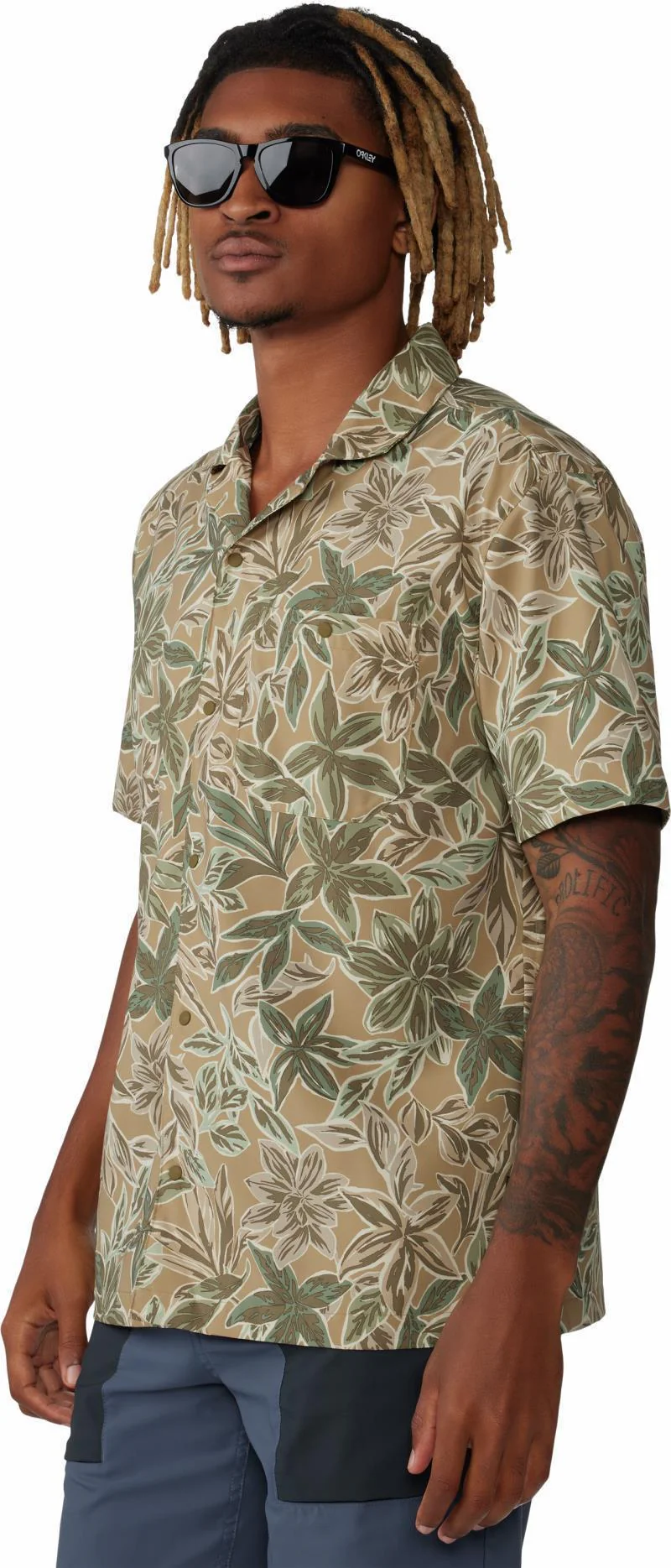 Trail Sender Camp Shirt - Mens - Image 4