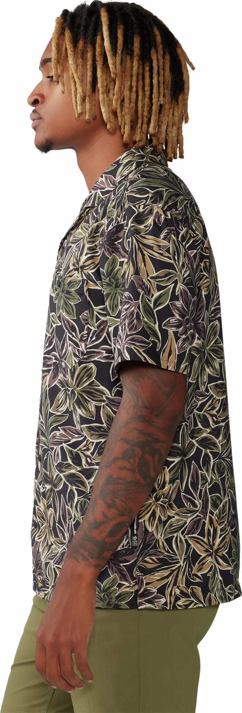 Trail Sender Camp Shirt - Mens - Image 7