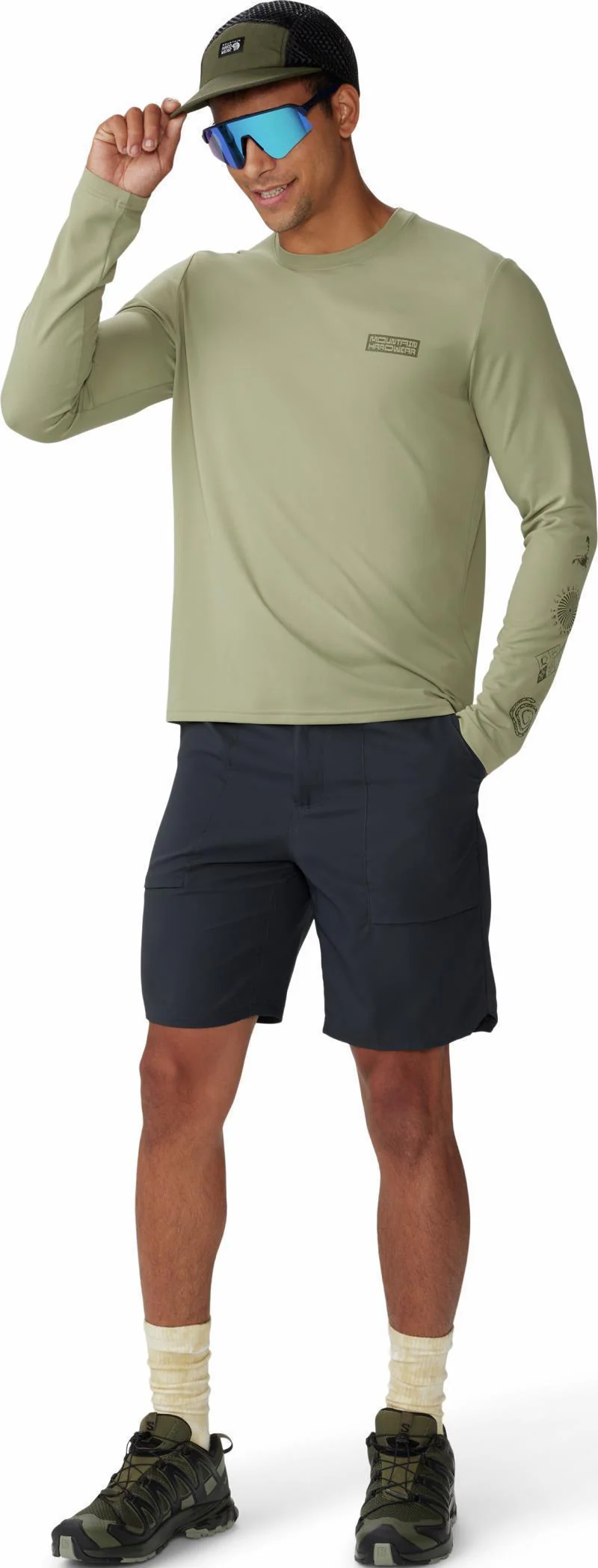 Trail Sender Shorts, 9" Inseam - Mens - Image 35
