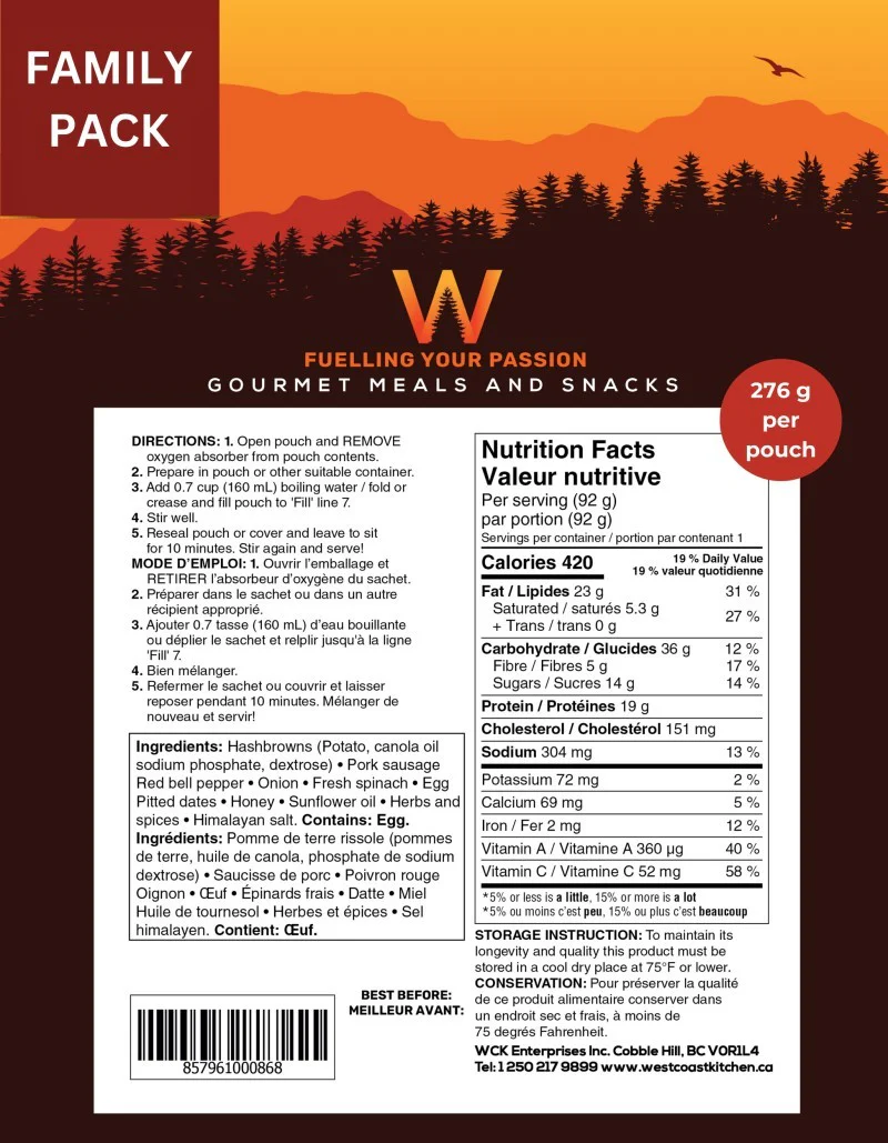 Trailblazer Breakfast - Single Plus - Image 2