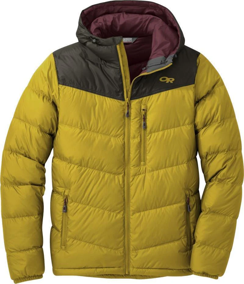 Transcendent Down Hoodie - Mens - Image 10