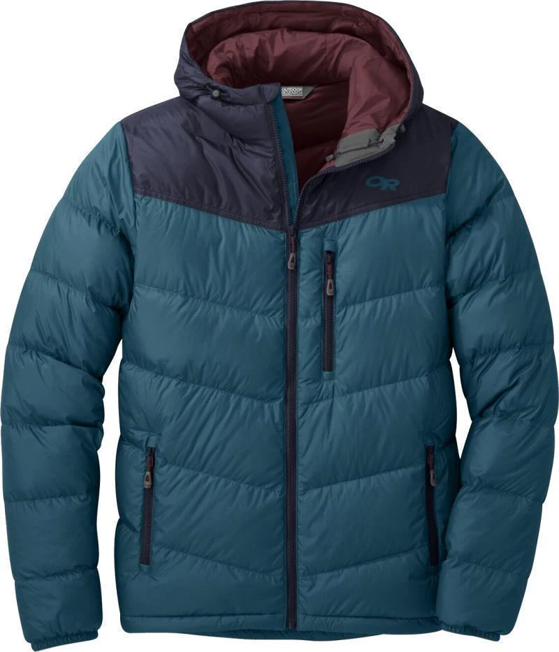 Transcendent Down Hoodie - Mens - Image 13