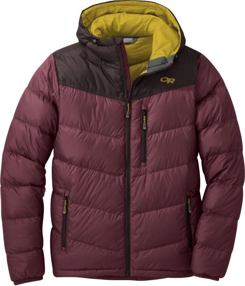 Transcendent Down Hoodie - Mens - Image 15