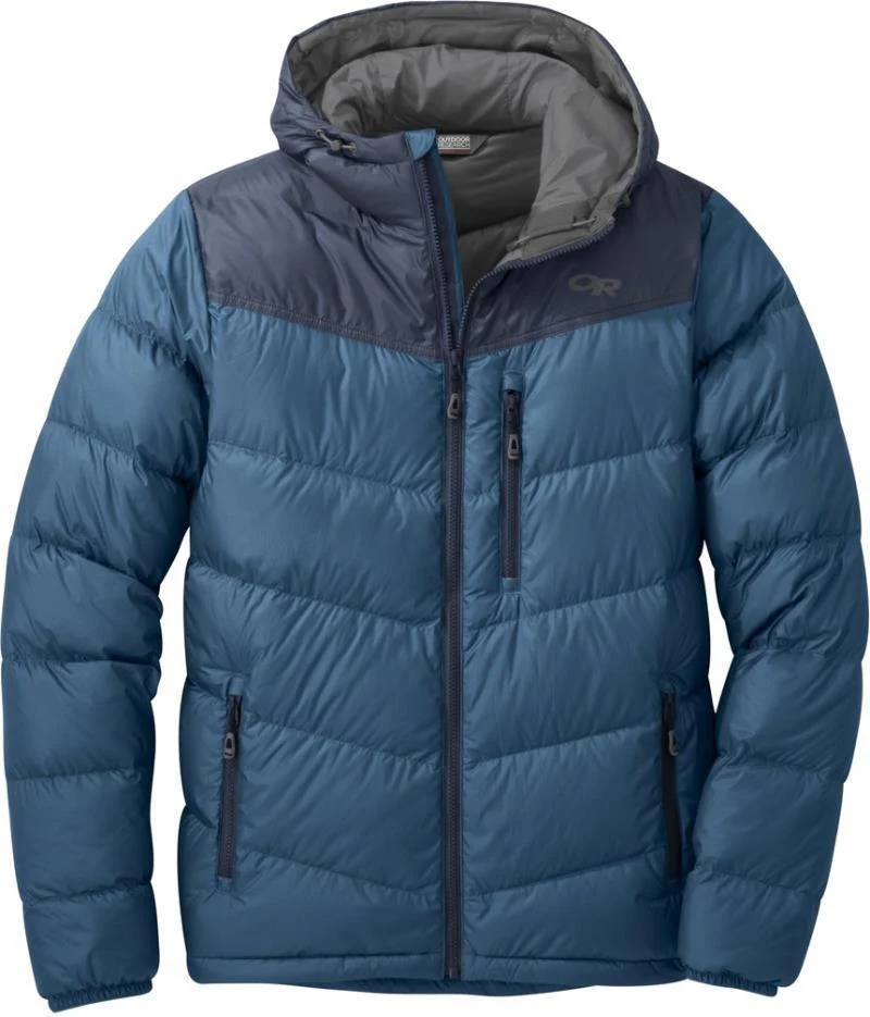Transcendent Down Hoodie - Mens - Image 5