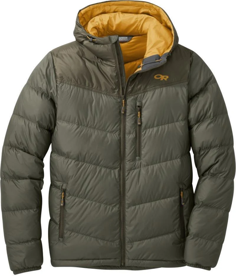 Transcendent Down Hoodie - Mens - Image 7