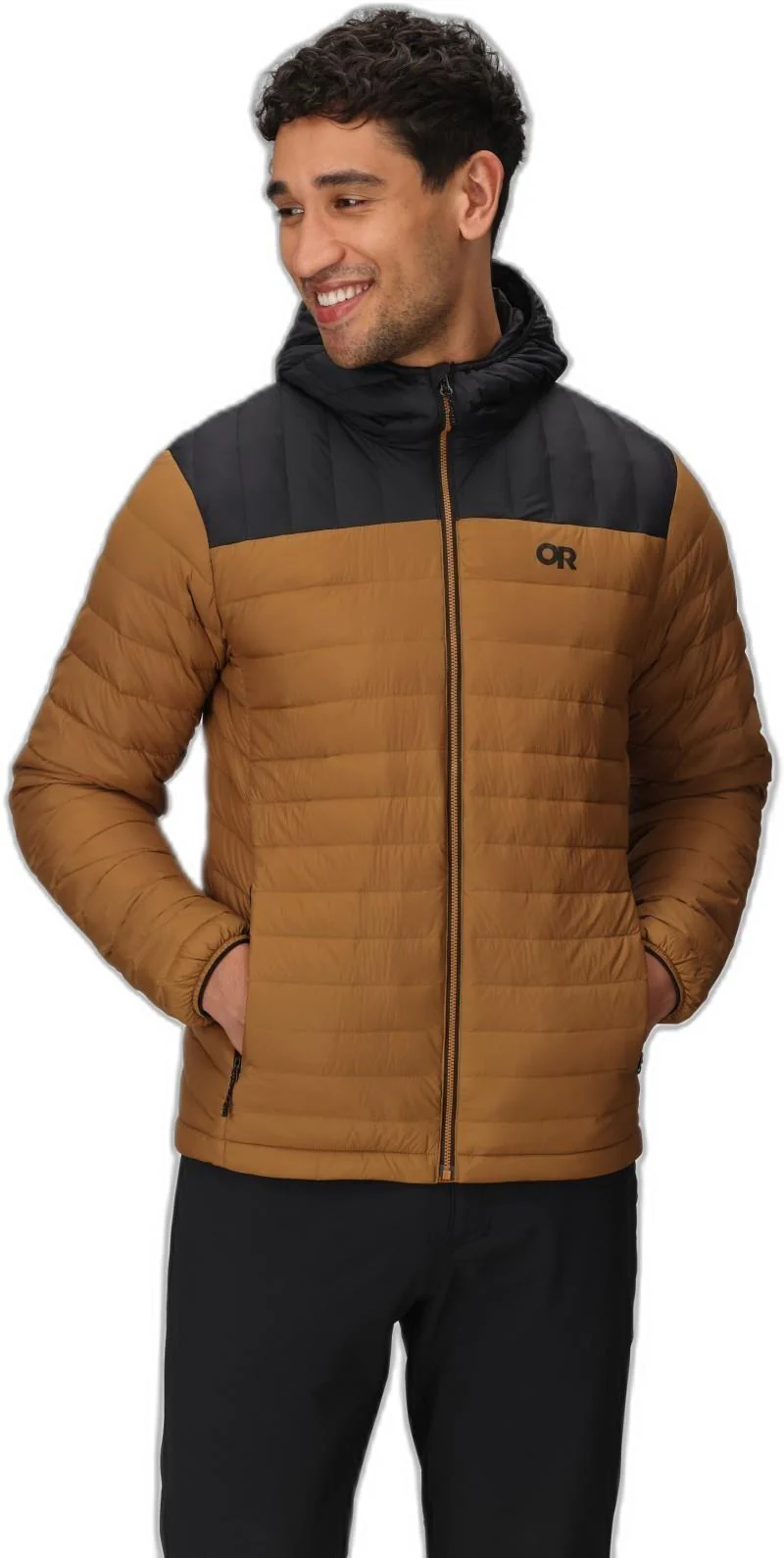 Transcendent Down Hoodie - Mens - Image 10