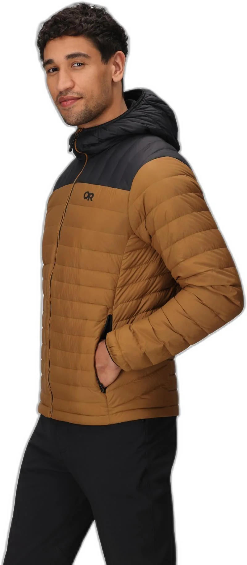 Transcendent Down Hoodie - Mens - Image 12