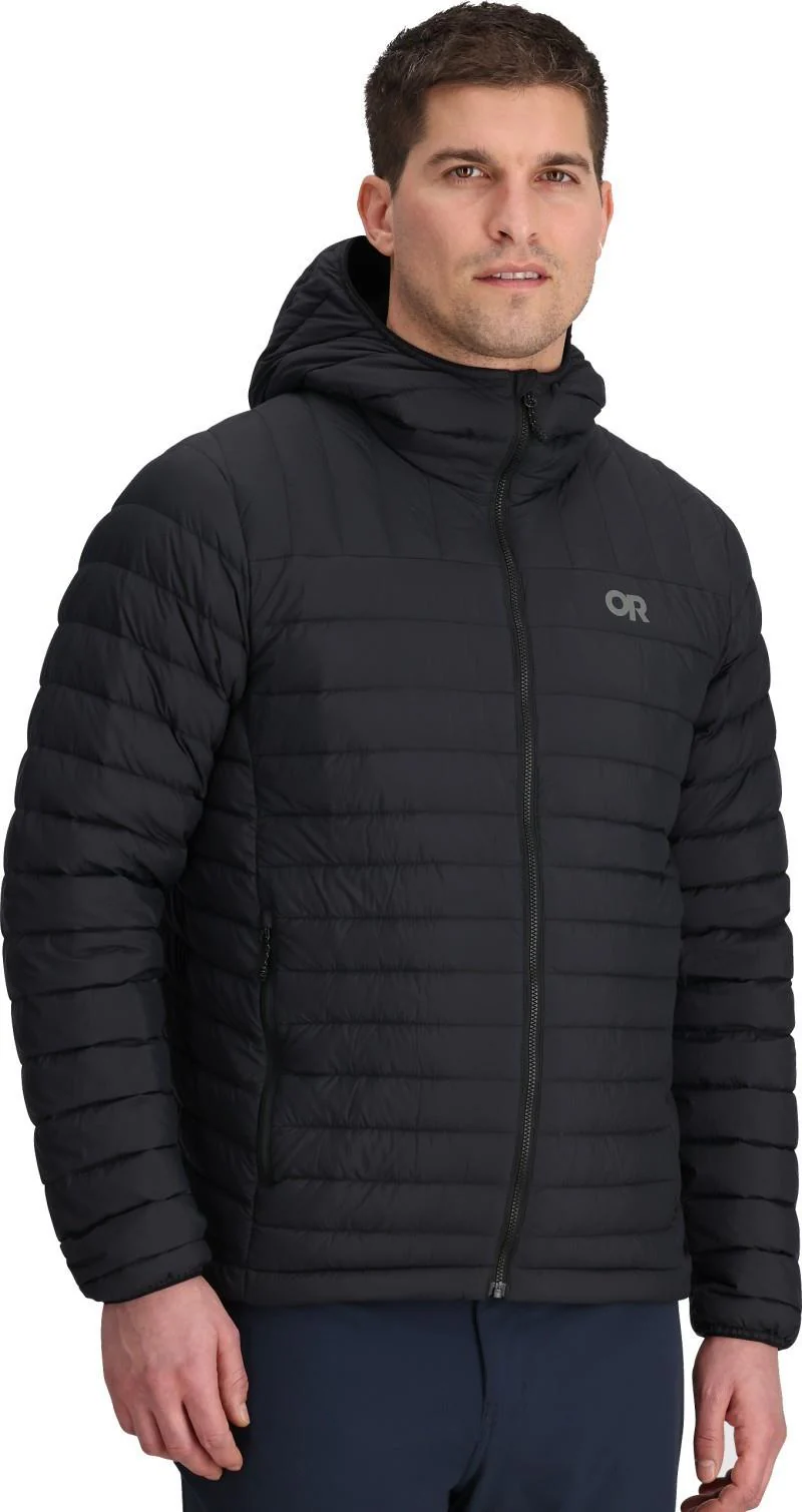 Transcendent Down Hoodie - Mens - Image 14