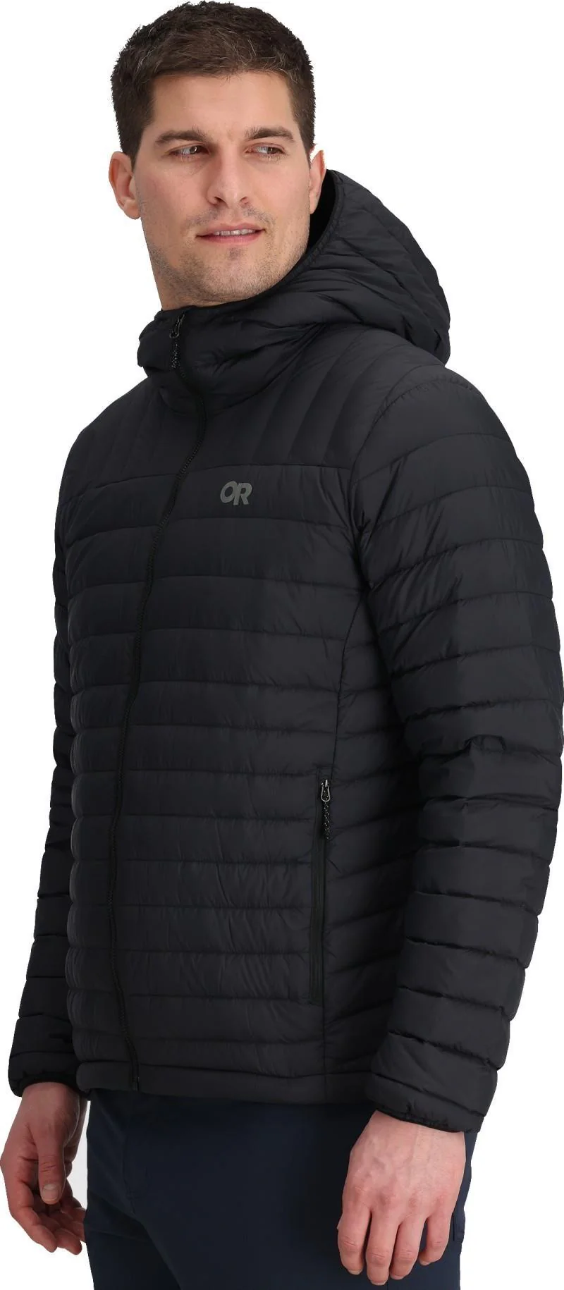 Transcendent Down Hoodie - Mens - Image 15