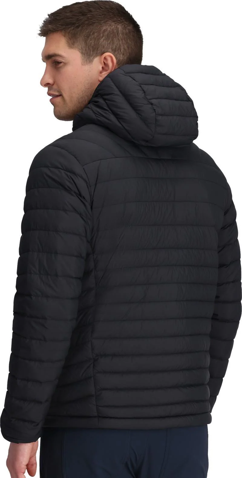 Transcendent Down Hoodie - Mens - Image 16