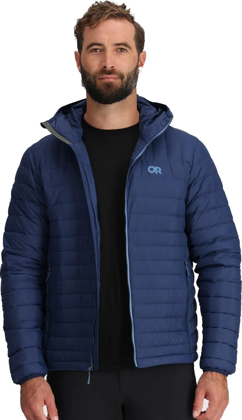 Transcendent Down Hoodie - Mens - Image 19