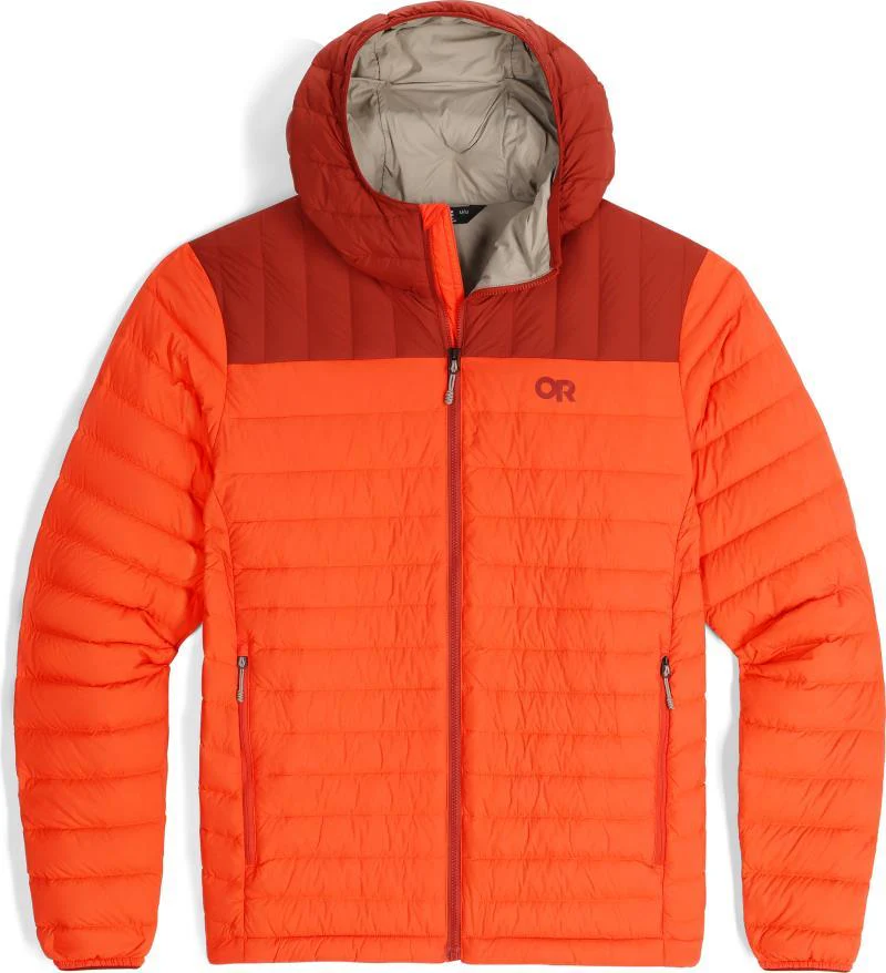 Transcendent Down Hoodie - Mens - Image 3