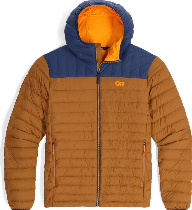 Transcendent Down Hoodie - Mens - Image 4