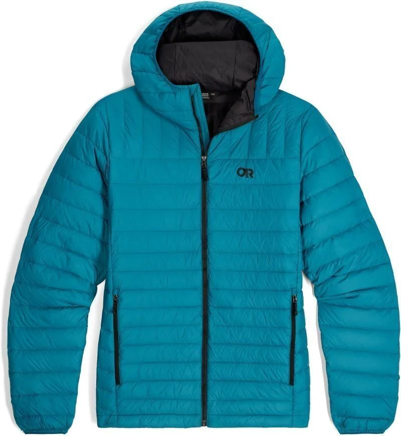 Transcendent Down Hoodie - Mens - Image 5