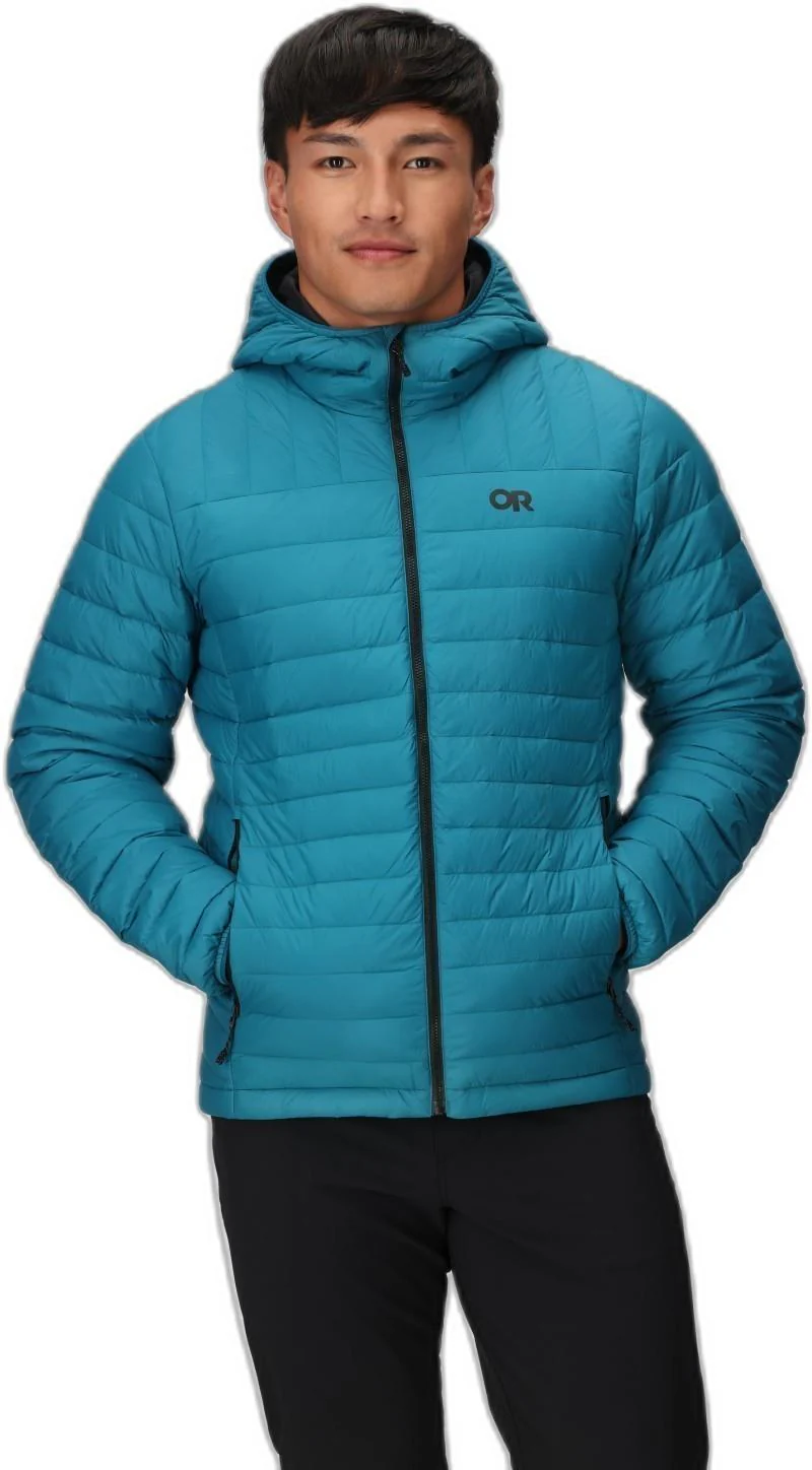 Transcendent Down Hoodie - Mens - Image 6