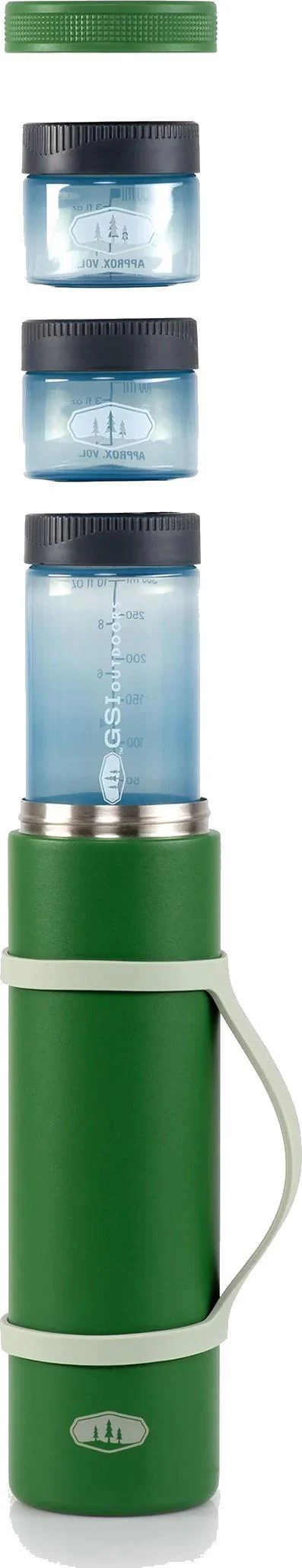 Travel Stack Container Set 3pc - Image 3