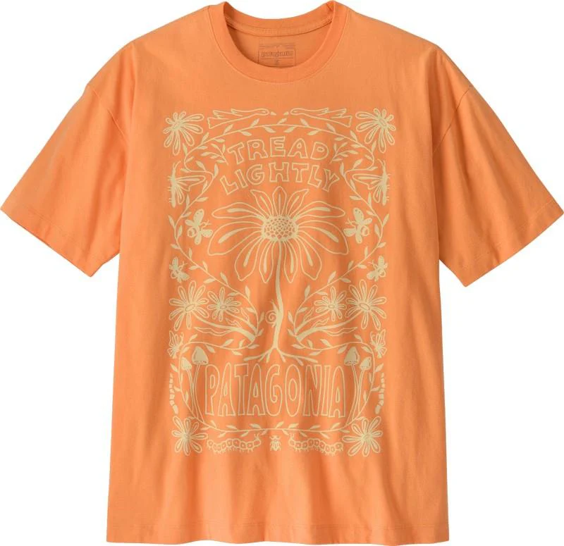 Tread Lightly Oversized Organic T-Shirt - Womens