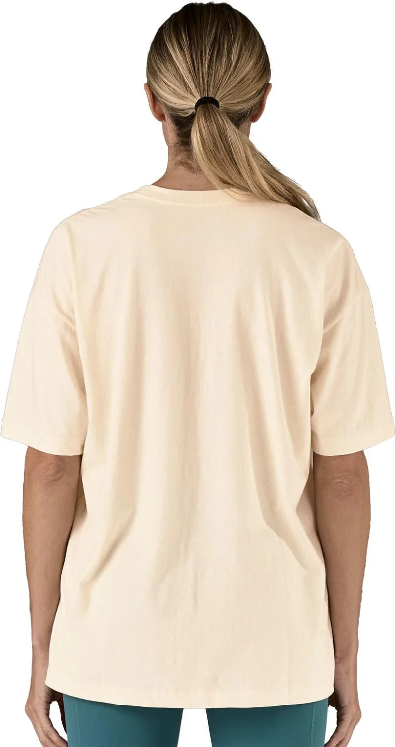 Tread Lightly Oversized Organic T-Shirt - Womens - Image 4