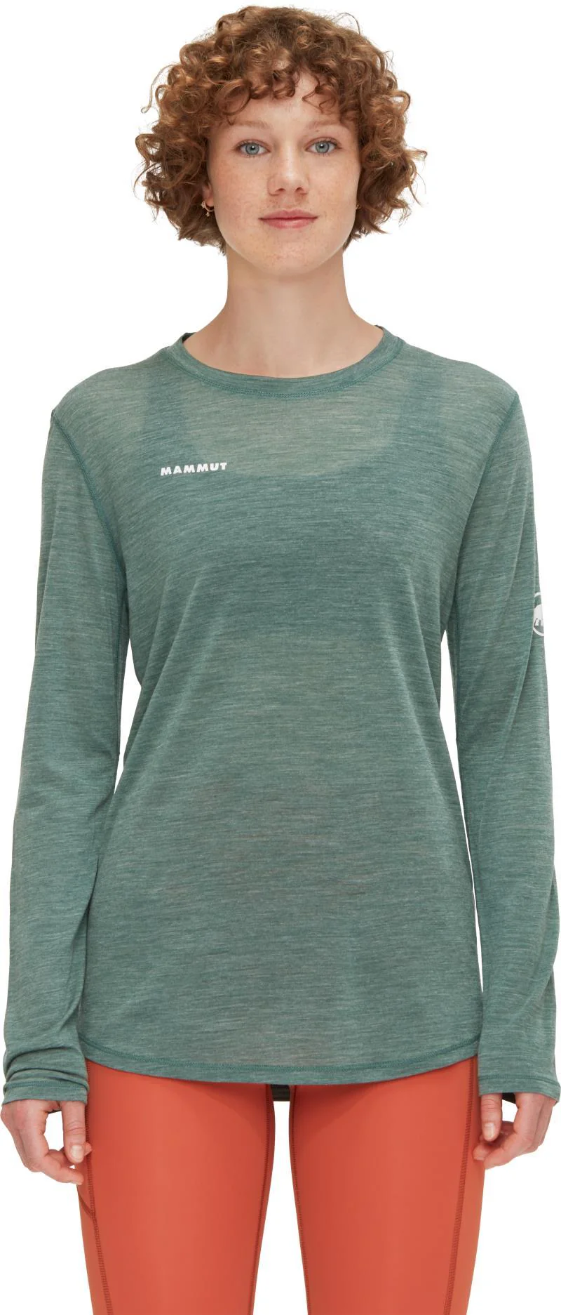 Tree Wool FL LS - Womens - Image 2
