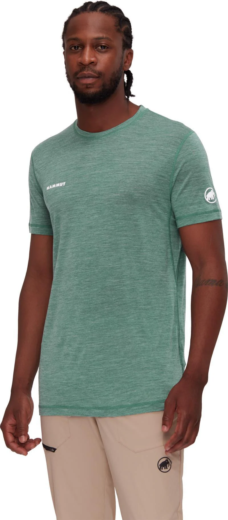 Tree Wool FL T-Shirt - Mens (Prior Season) - Image 2
